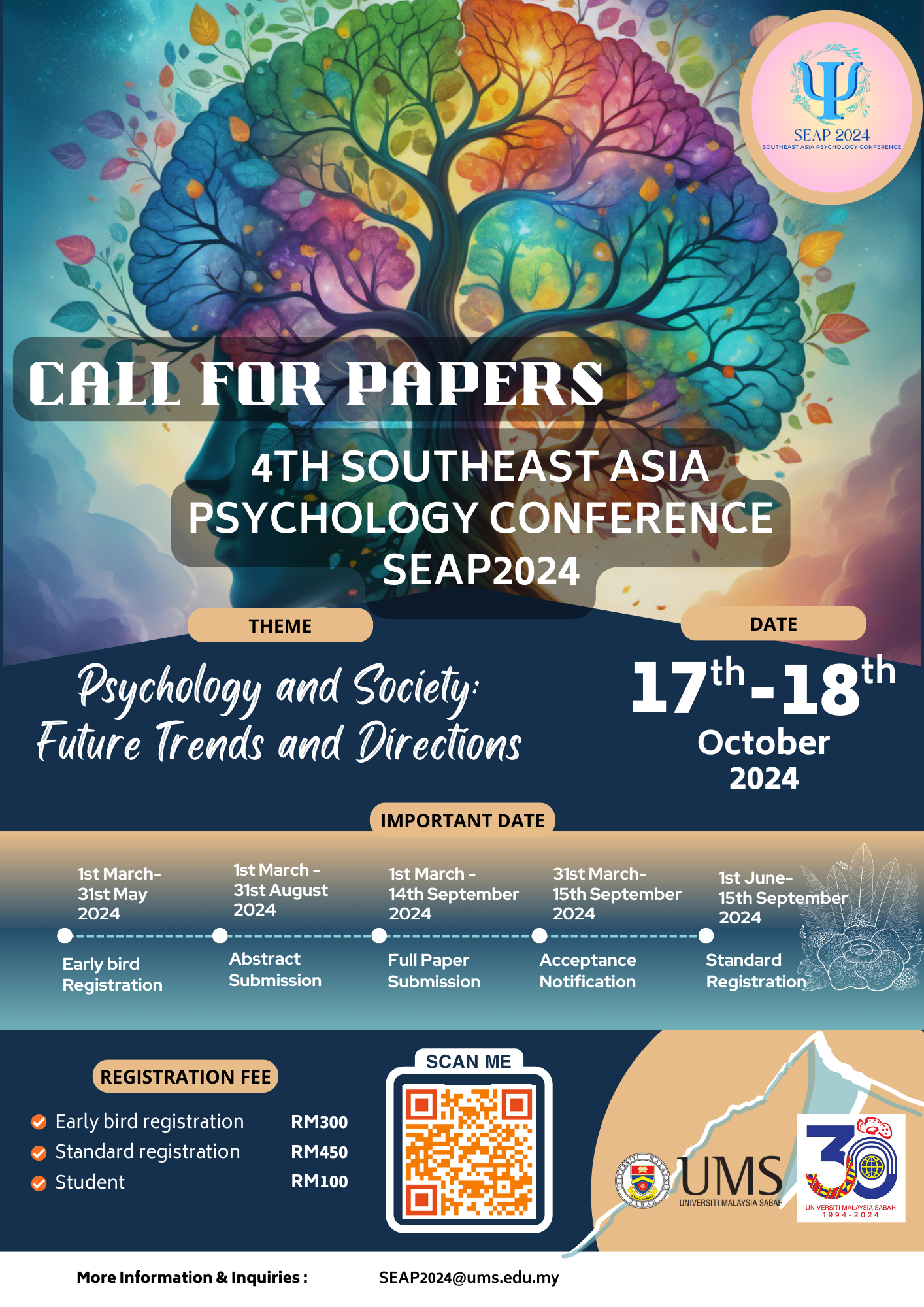 SEAP2024: 4th Southeast Asia Psychology Conference
