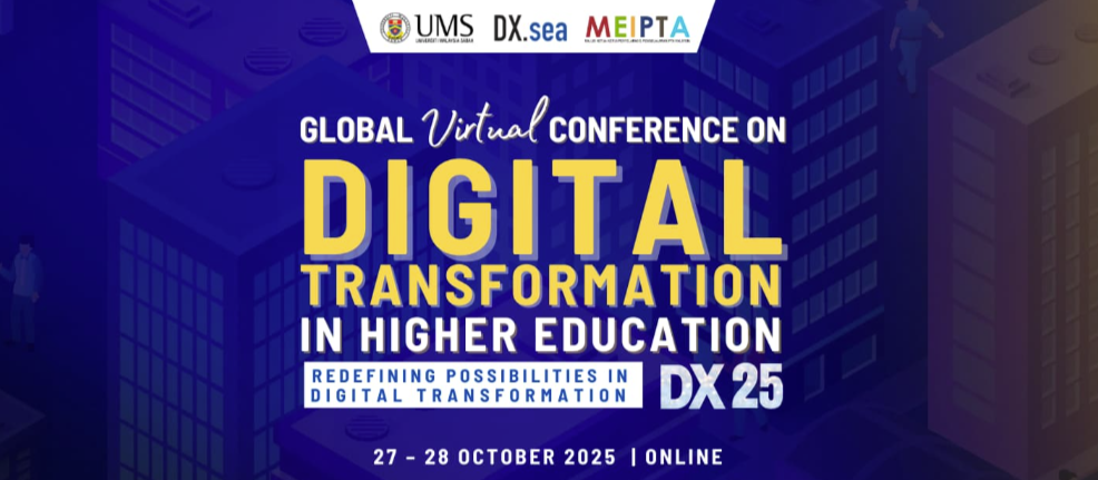DX25 - Global Conference on Digital Transformation in Higher Education