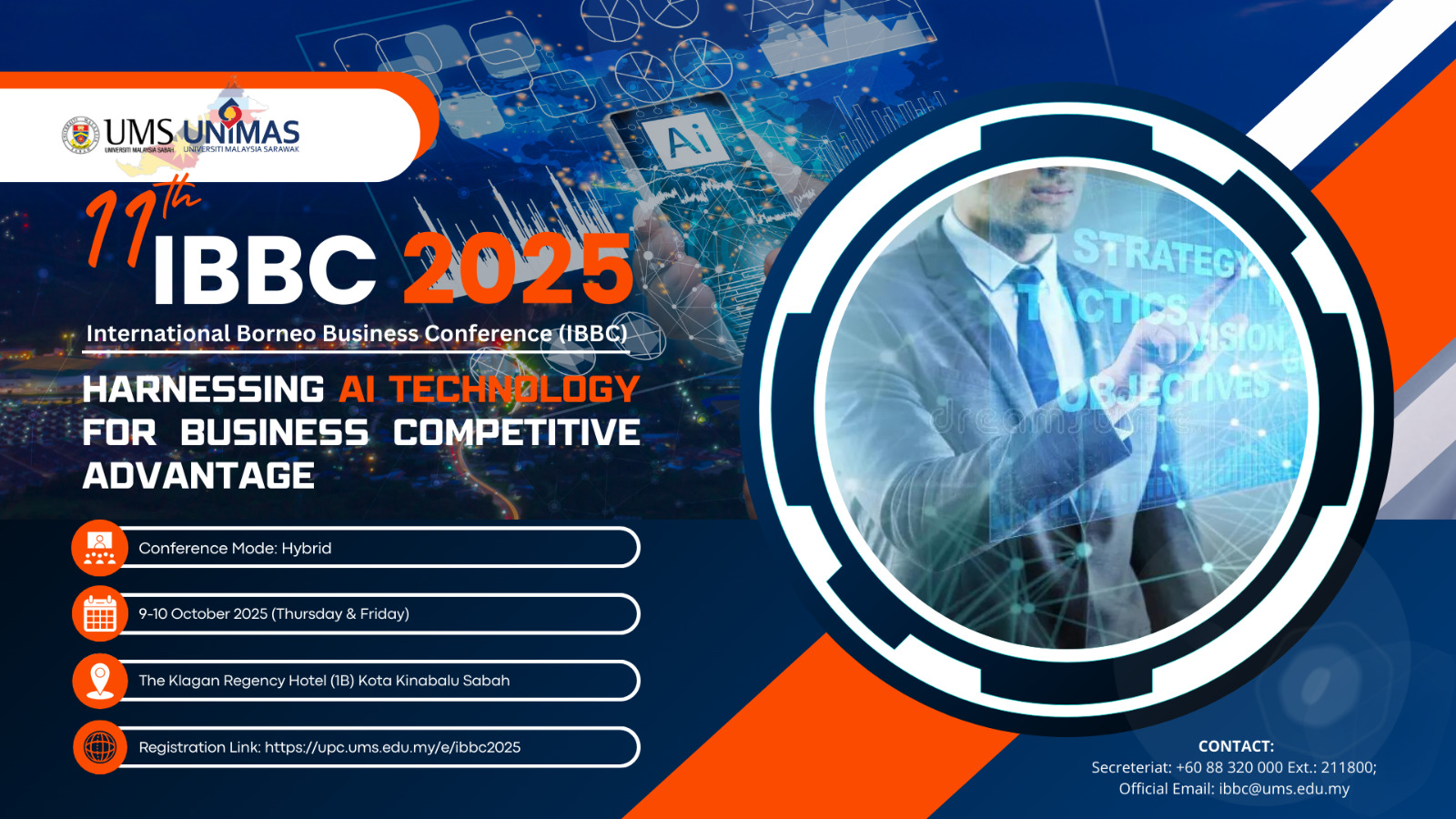 IBBC 2025 - International Borneo Business Conference 2025