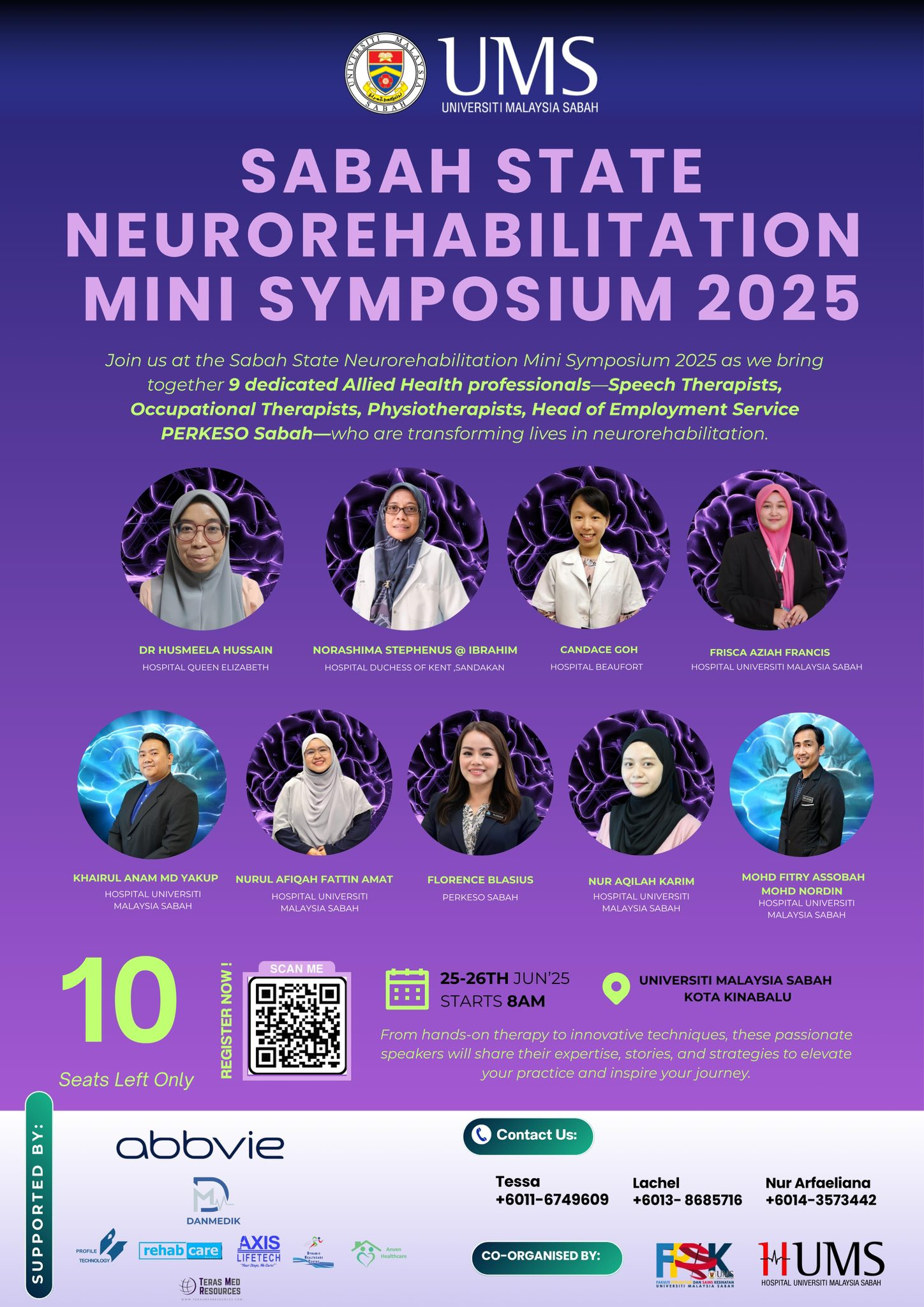 Sabah State Neurorehabilitation Mini Symposium