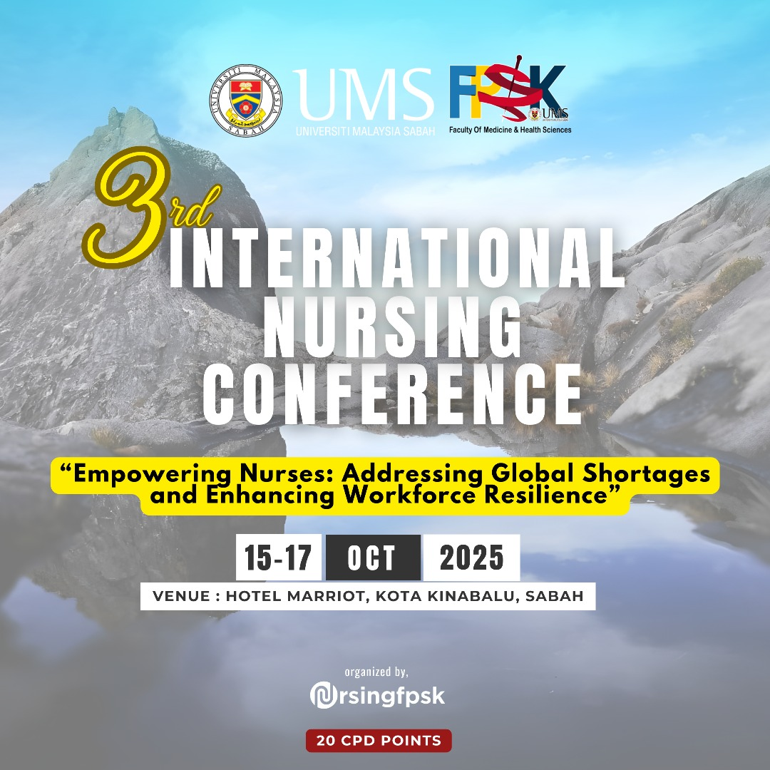3rd International Nursing Conference UMS 2025