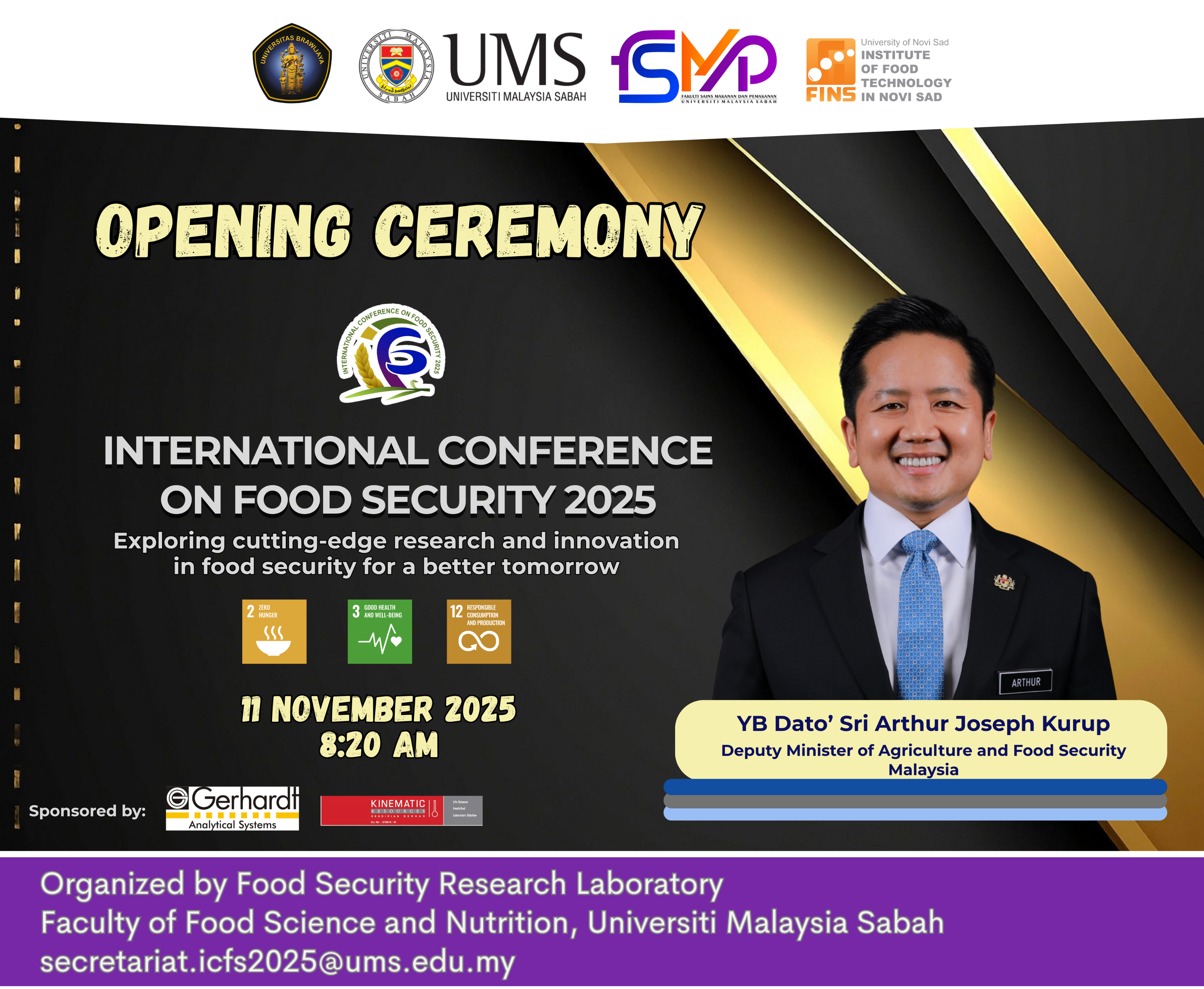 ICFS 2025 - International Conference on Food Security 2025