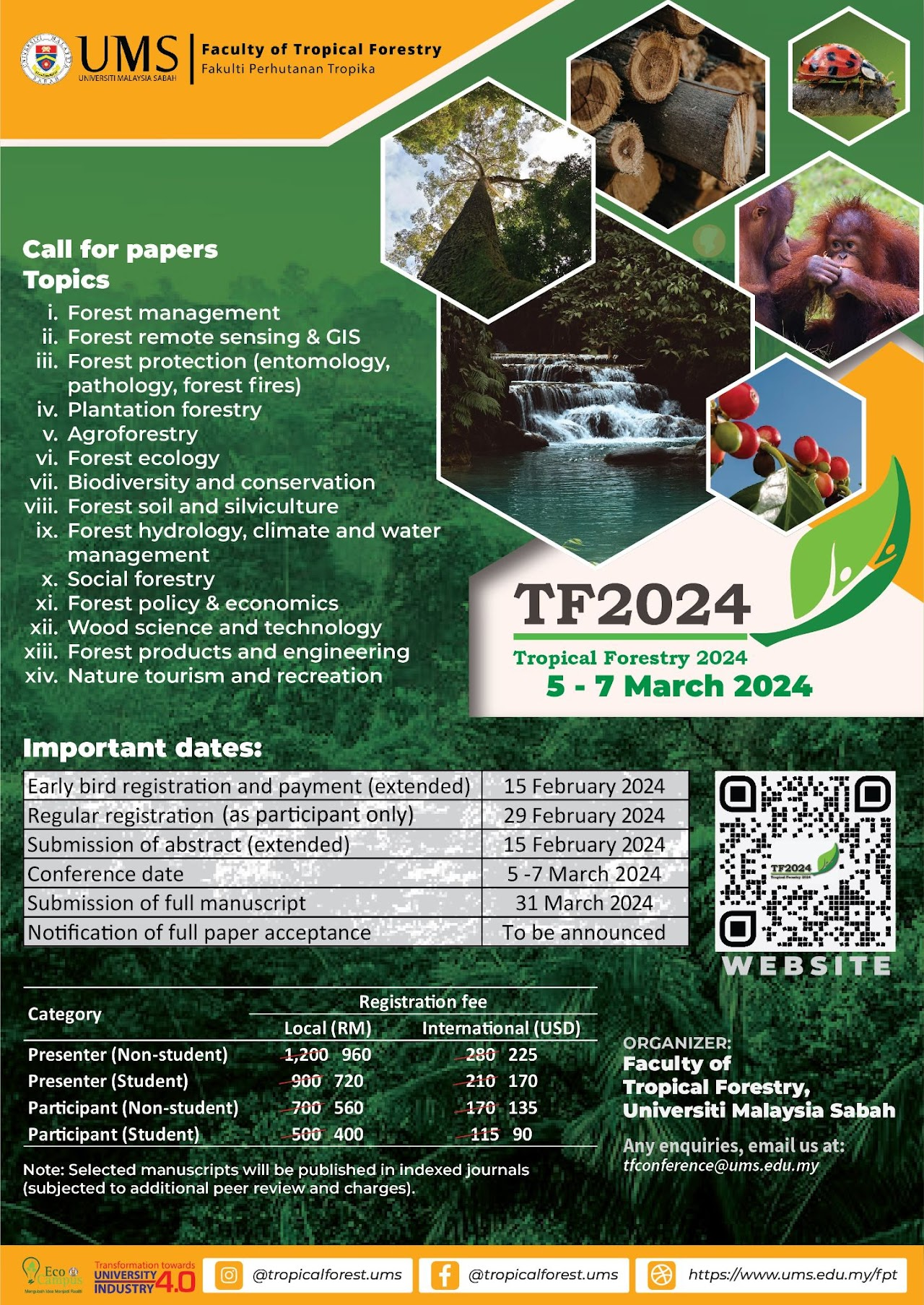 TF2024: Tropical Forestry 2024