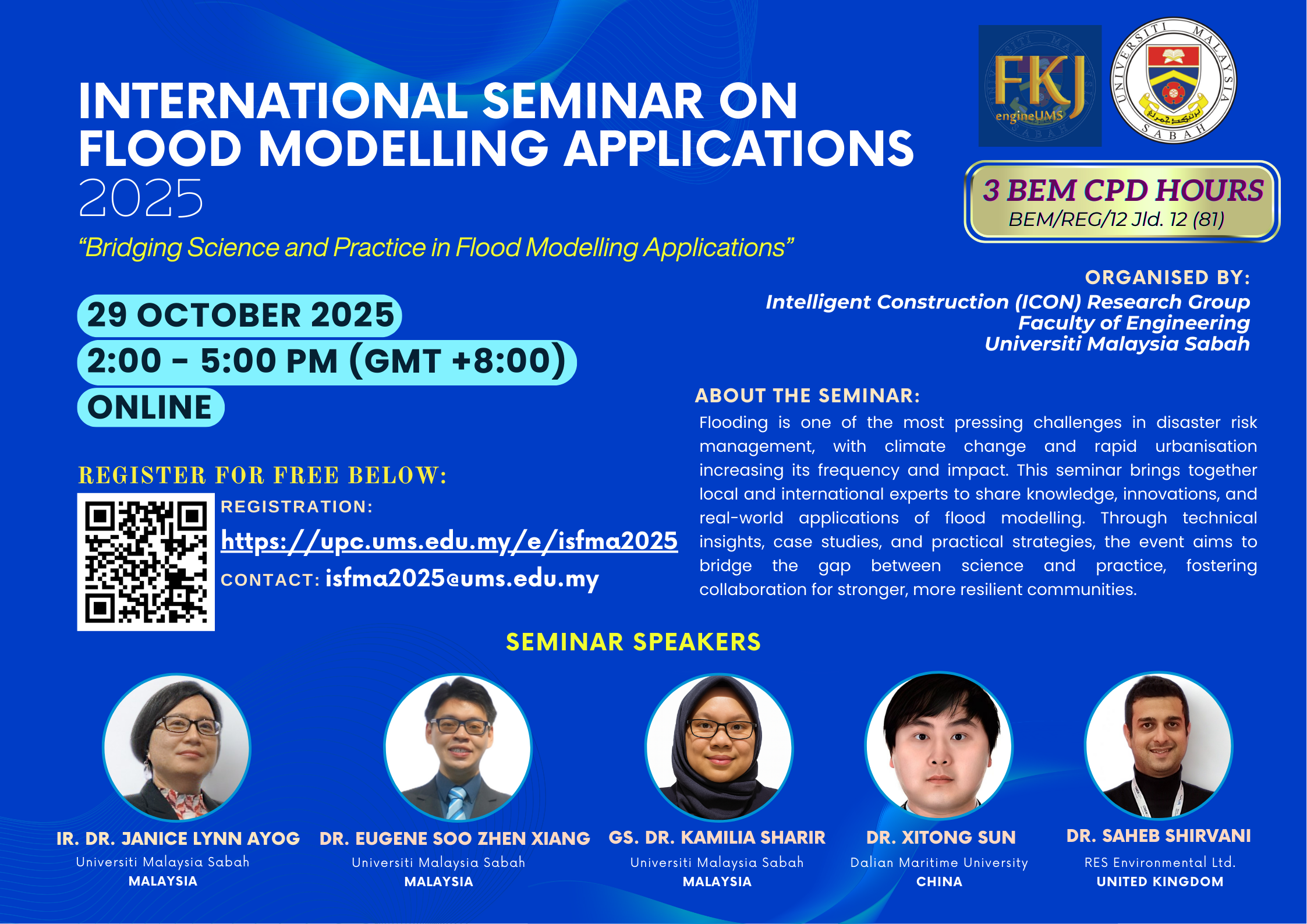 International Seminar on Flood Modelling Applications 2025