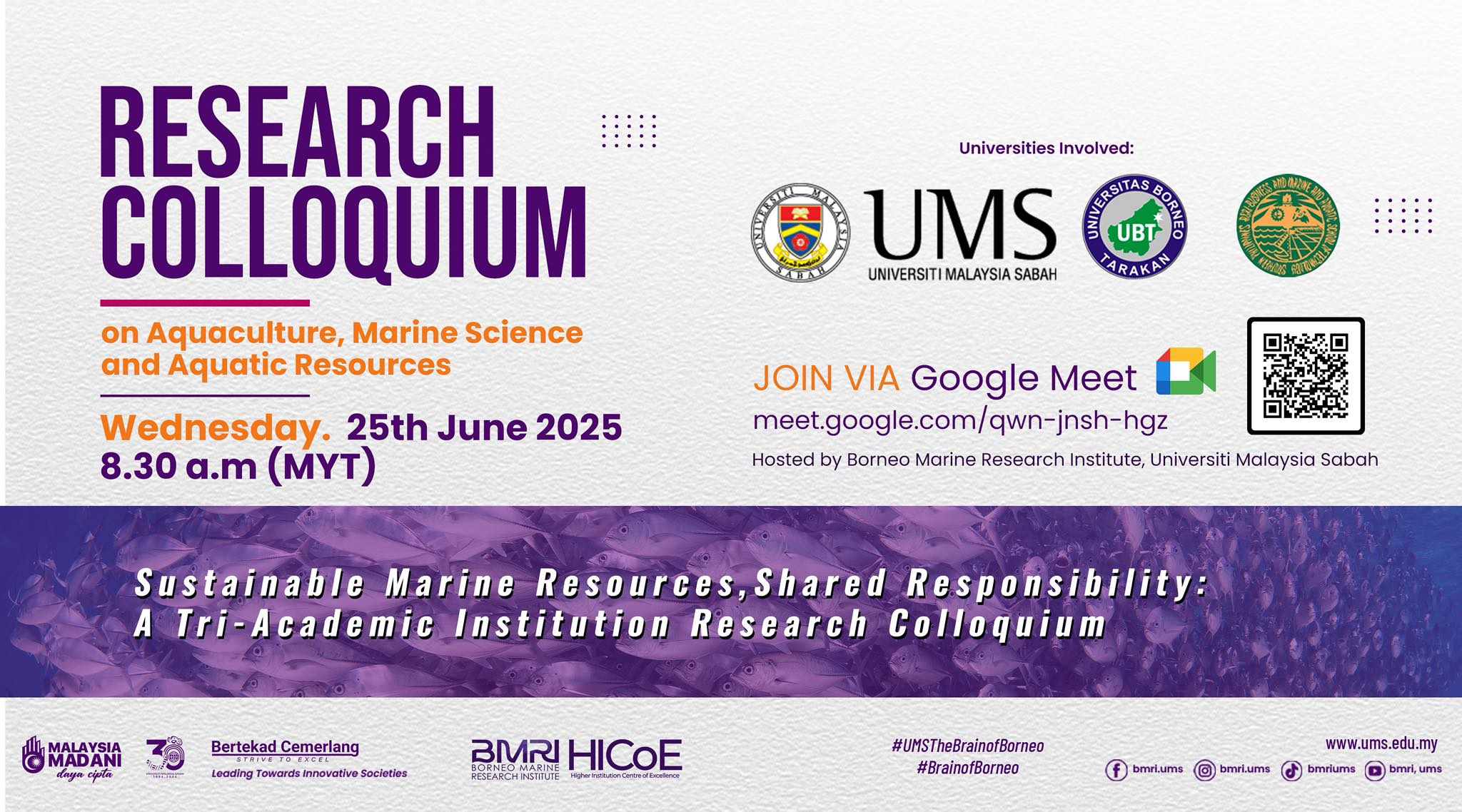 Tri-Academic Instituition Research Colloquium 2025
