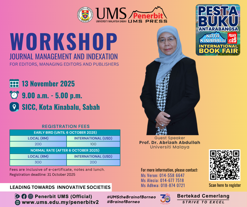 WORKSHOP ON JOURNAL MANAGEMENT AND INDEXATION