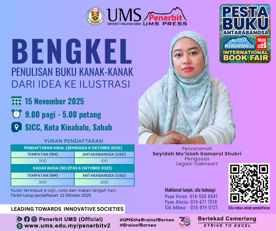 BENGKEL PENULISAN BUKU KANAK-KANAK DARI IDEA KE ILUSTRASI
