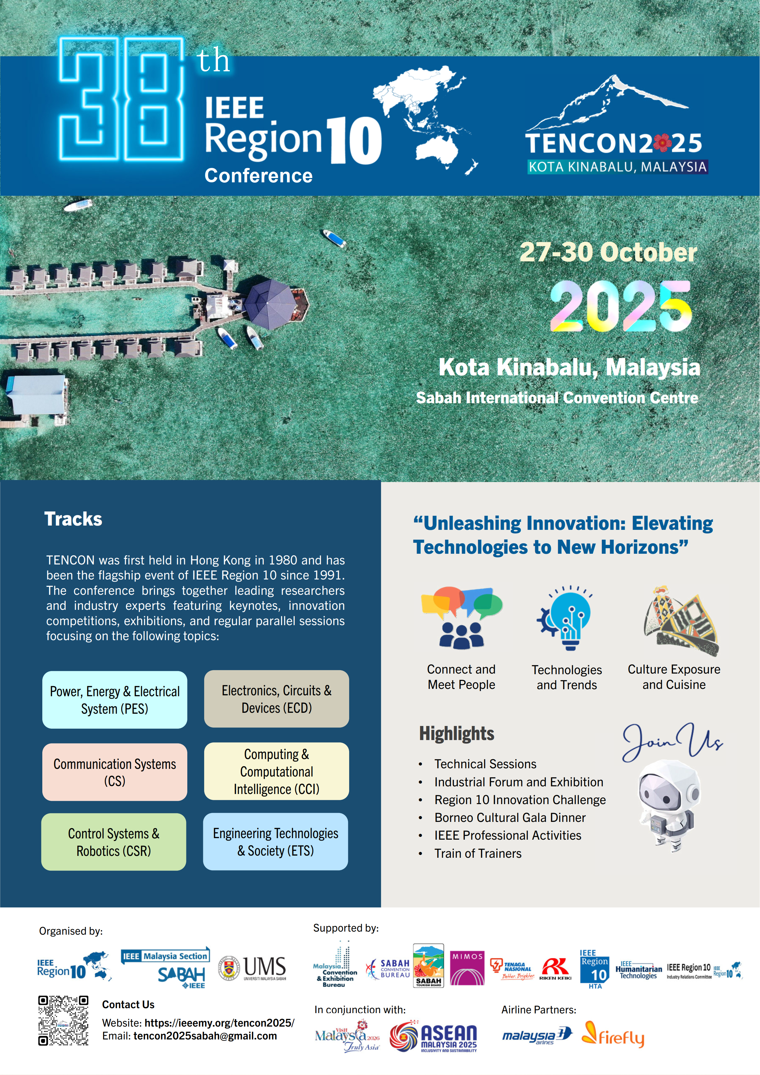 TENCON 2025 - IEEE Region 10 Conference 2025