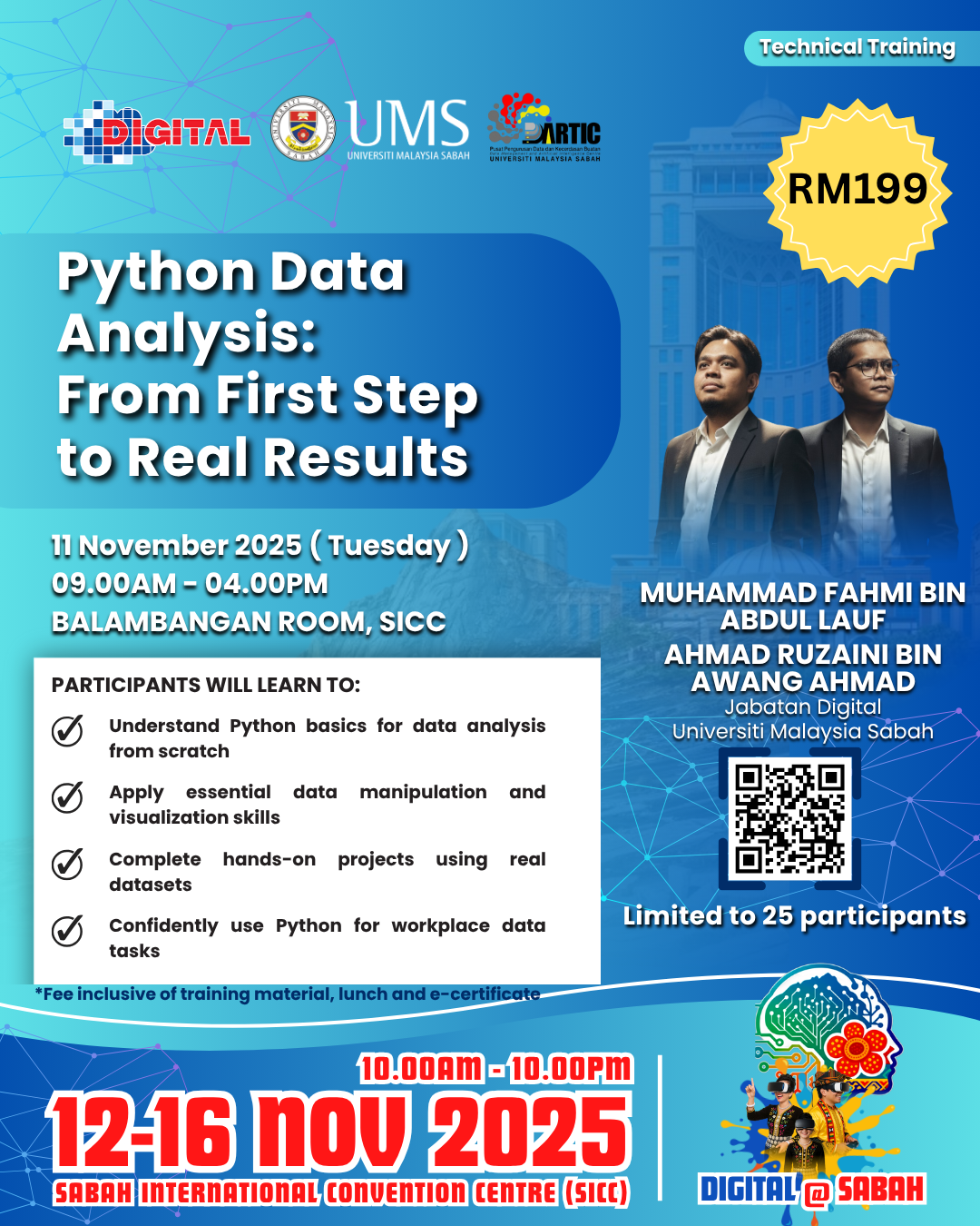 "Python Data Analysis: From First Step to Real Results"
