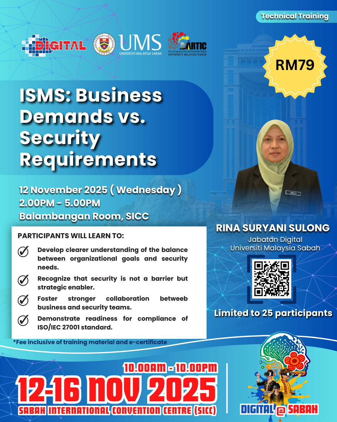 ISMS: Business Demands vs. Security Requirements