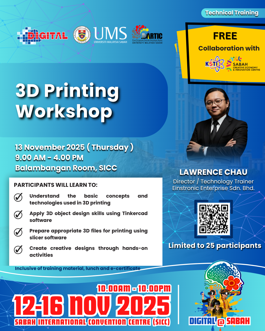 3D Printing  Workshop