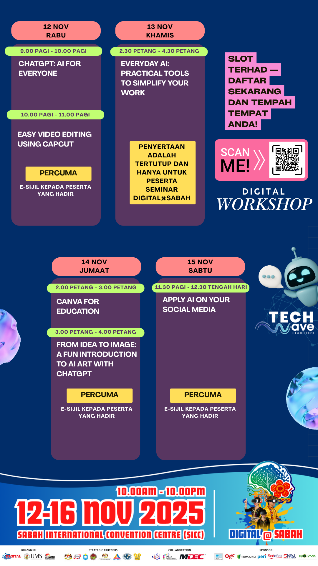 Digital Workshop: Digital@Sabah