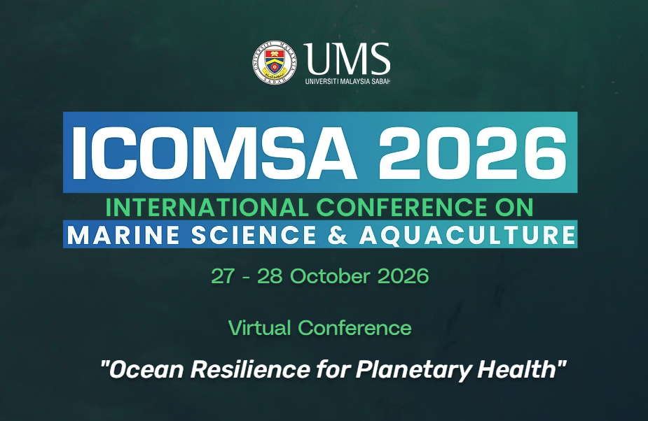 International Conference on Marine Science & Aquaculture (ICOMSA) 2026