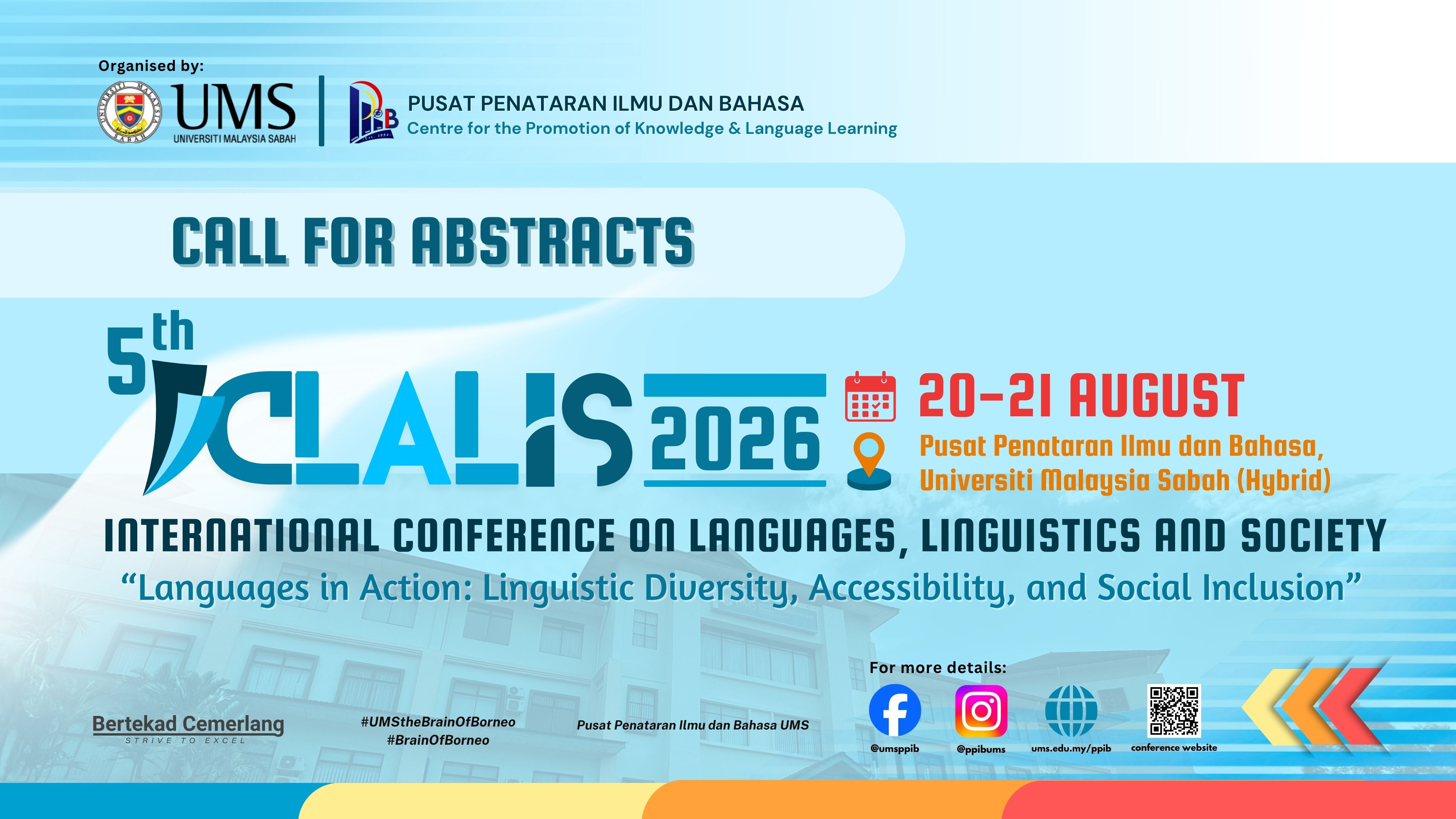 (ICLALIS 2026) The 5th International Conference on Languages, Linguistics and Society 2026