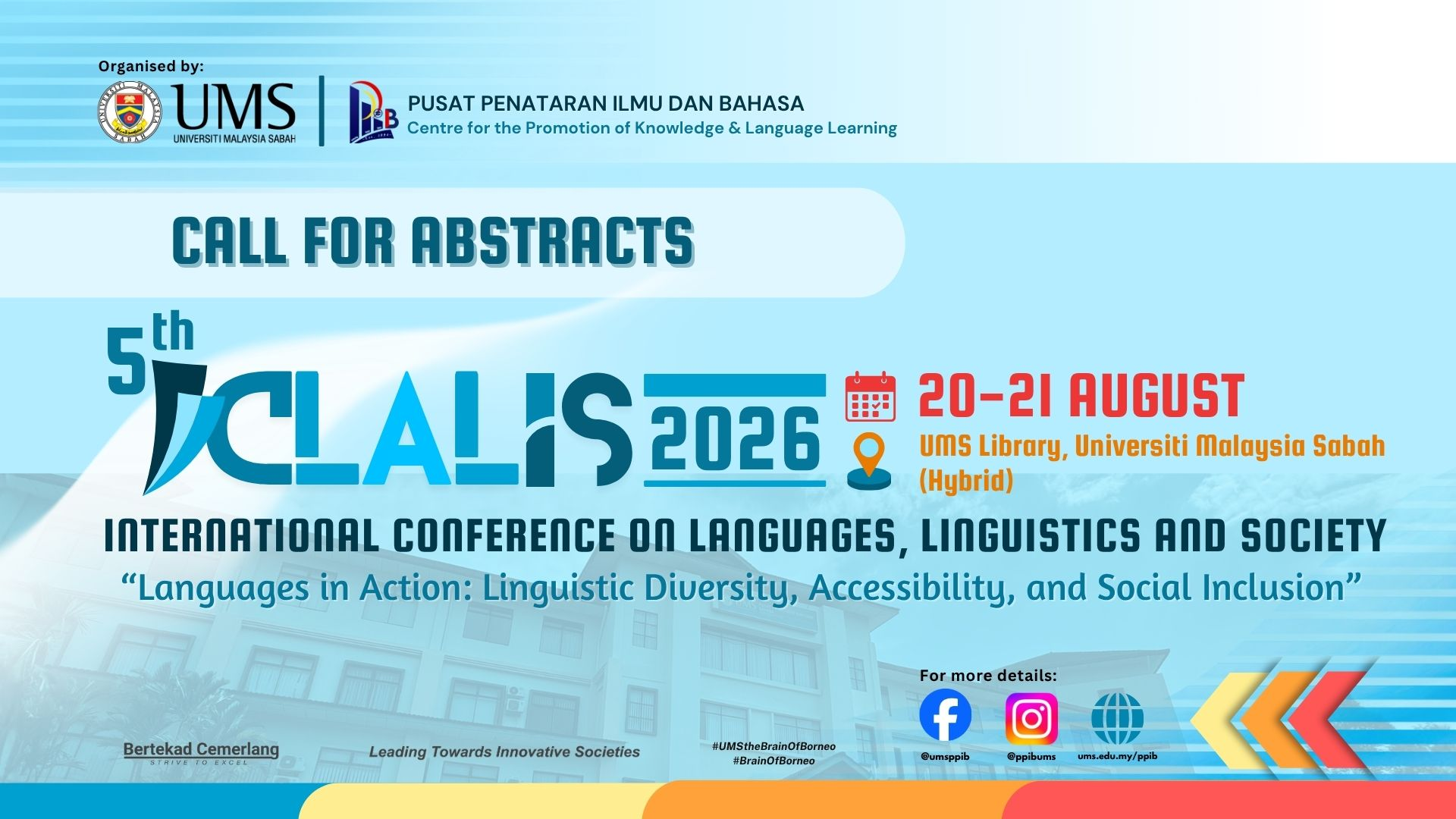(ICLALIS 2026) The 5th International Conference on Languages, Linguistics and Society 2026