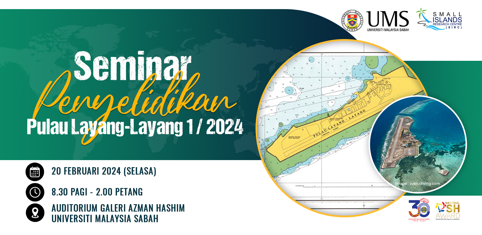 Seminar Penyelidikan Pulau Layang-Layang Bil. 1/2024