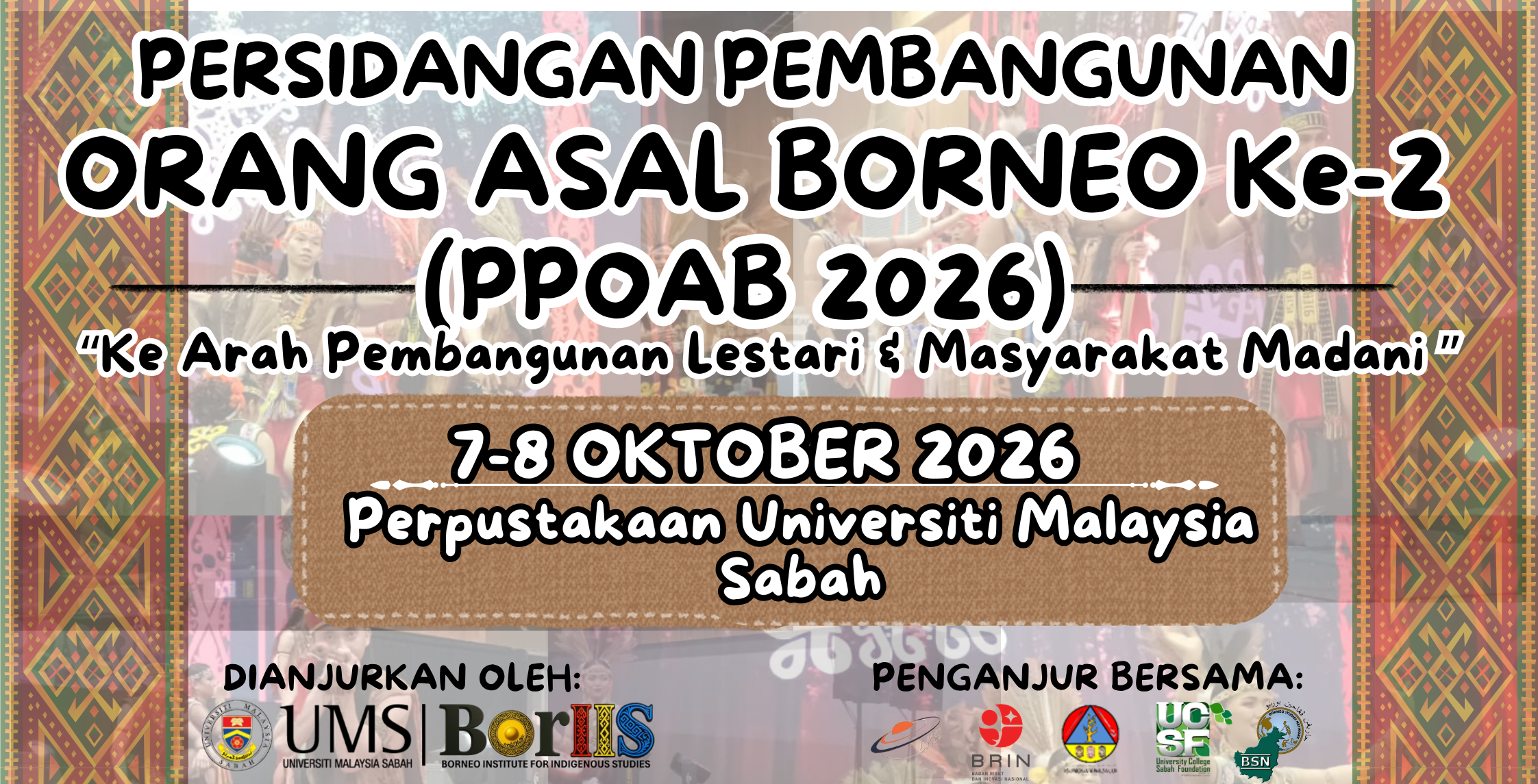 Persidangan Pembangunan orang Asal Borneo ke-2 (PPOAB Ke-2) 2026
