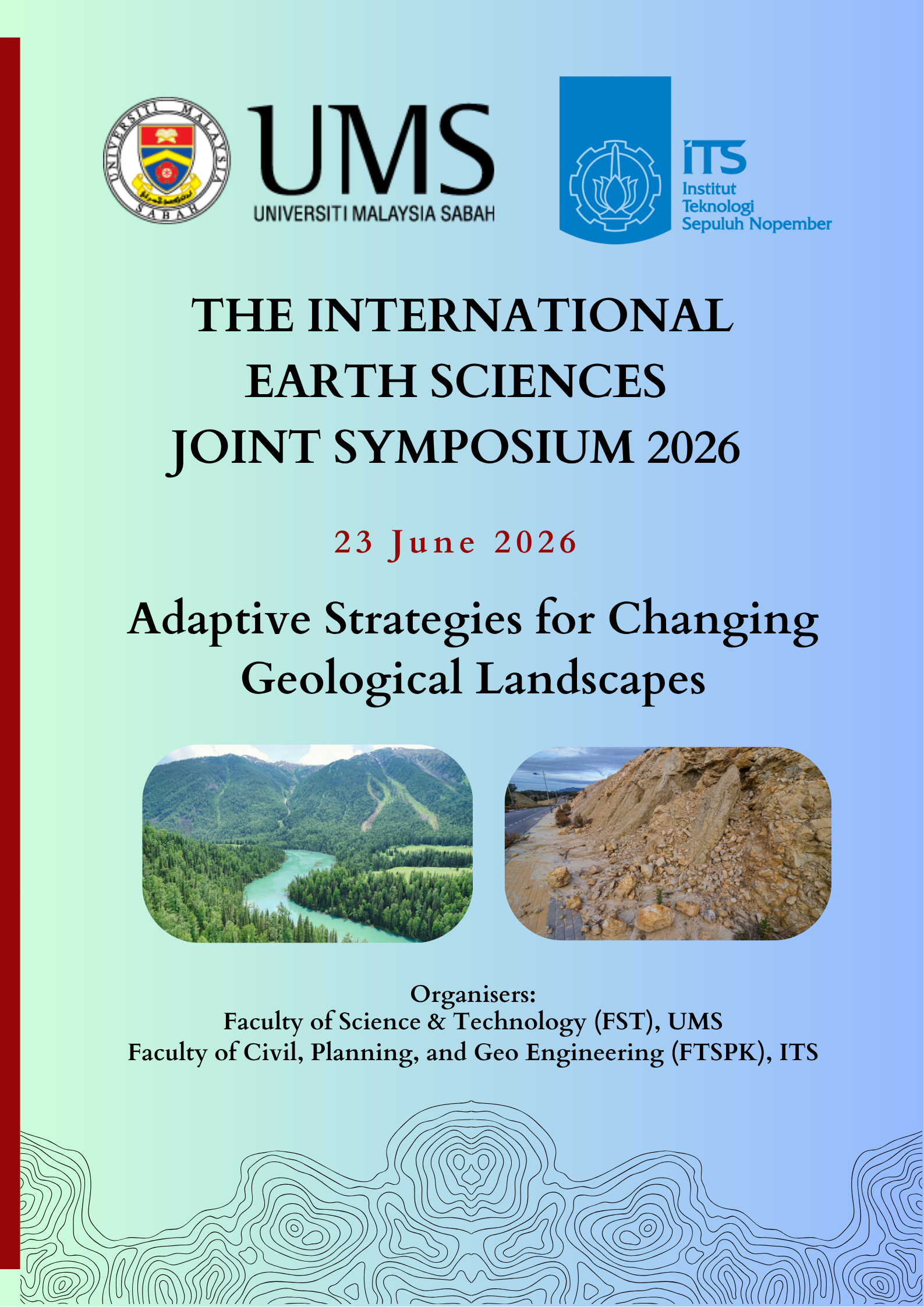 The International Earth Sciences UMS-ITS Joint Symposium 2026
