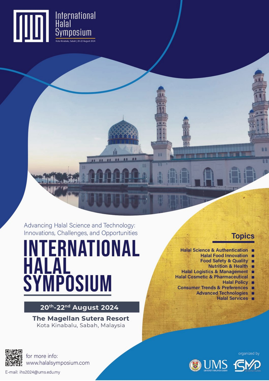 IHS2024: International Halal Symposium 2024