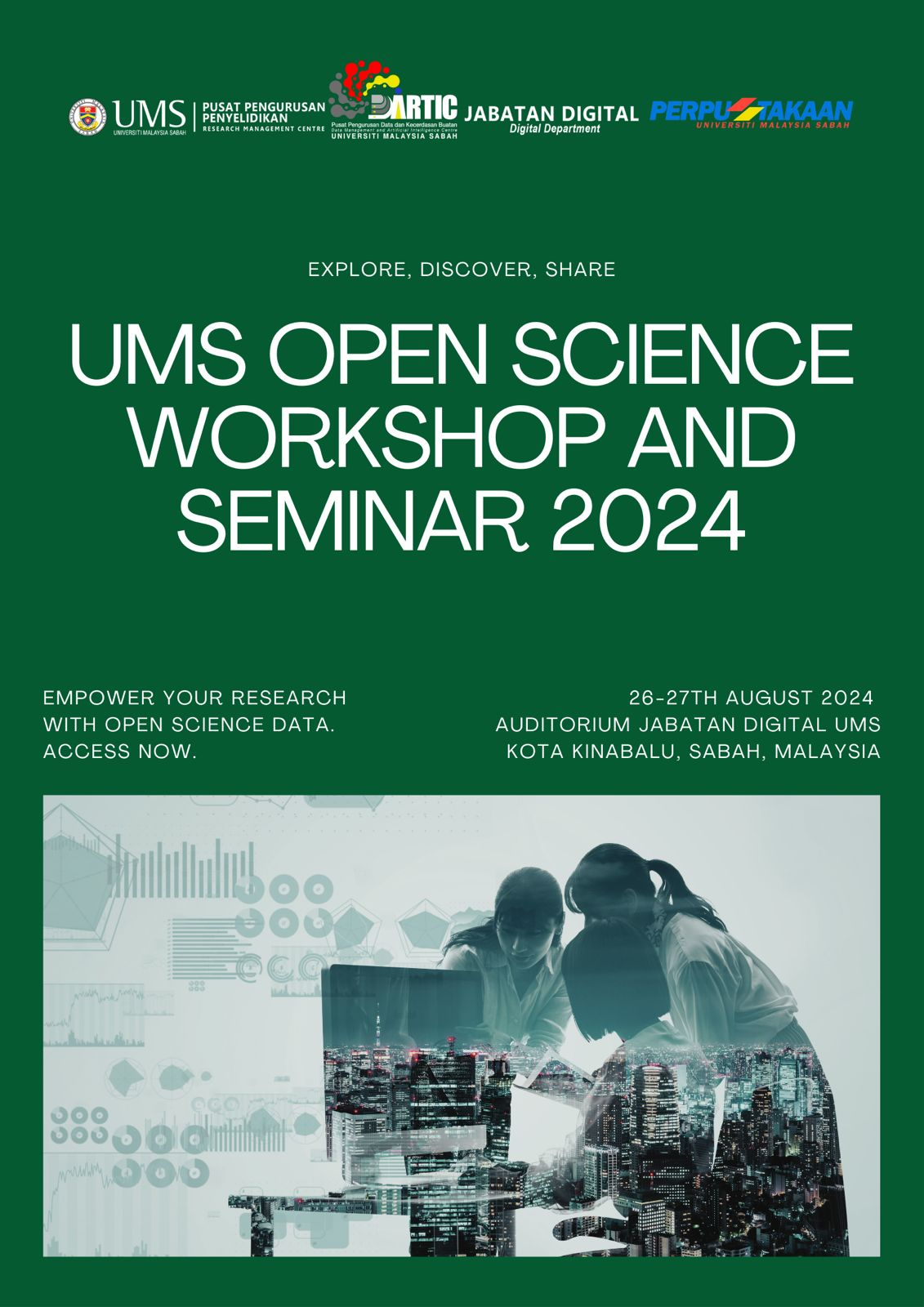 Open Science Seminar and Workshop 2024