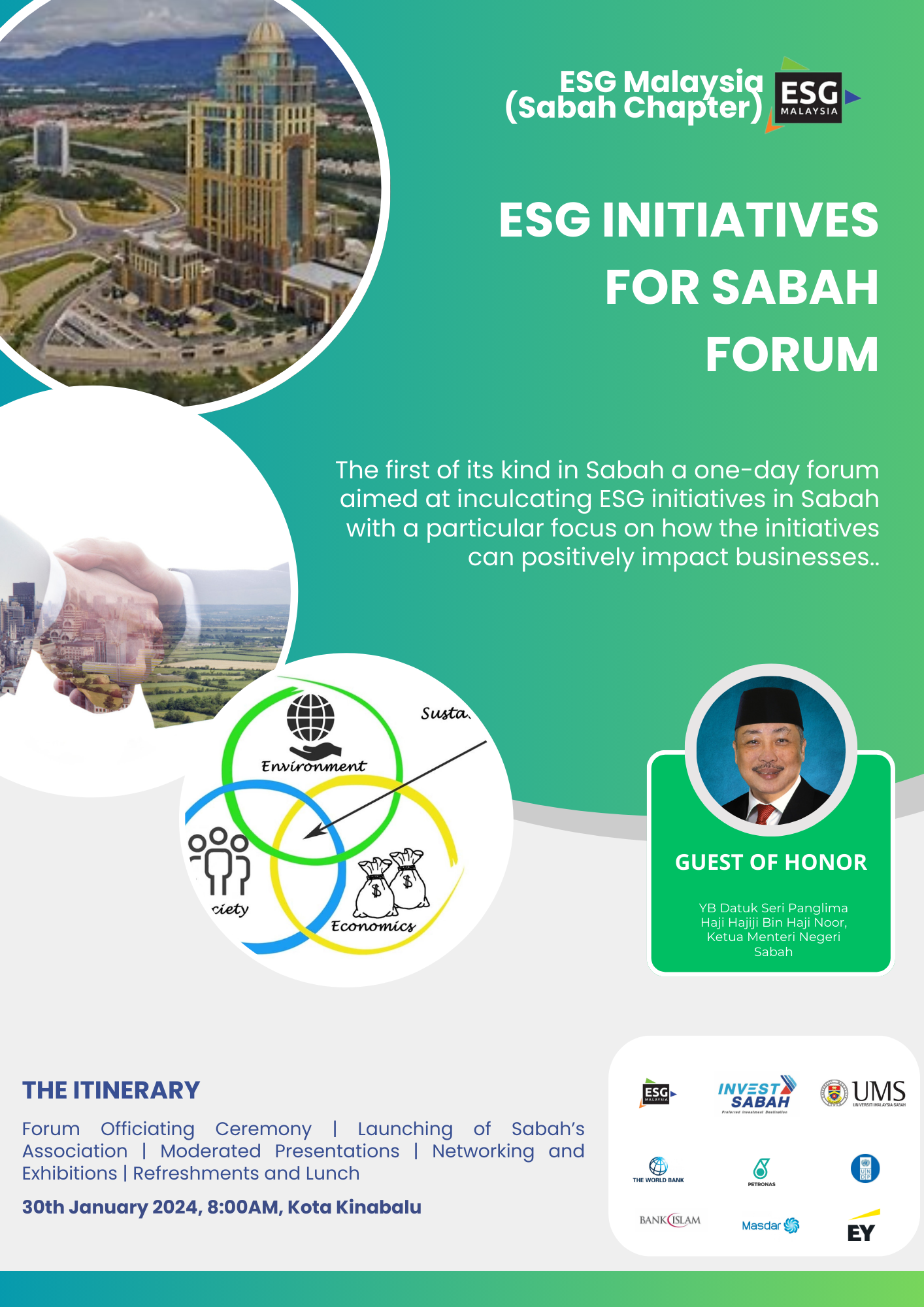 ESG Initiatives for Sabah Forum