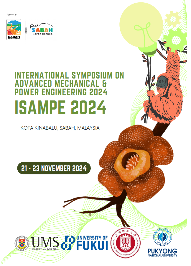 ISAMPE 2024: International Symposium on Advanced Mechanical and Power Engineering 2024