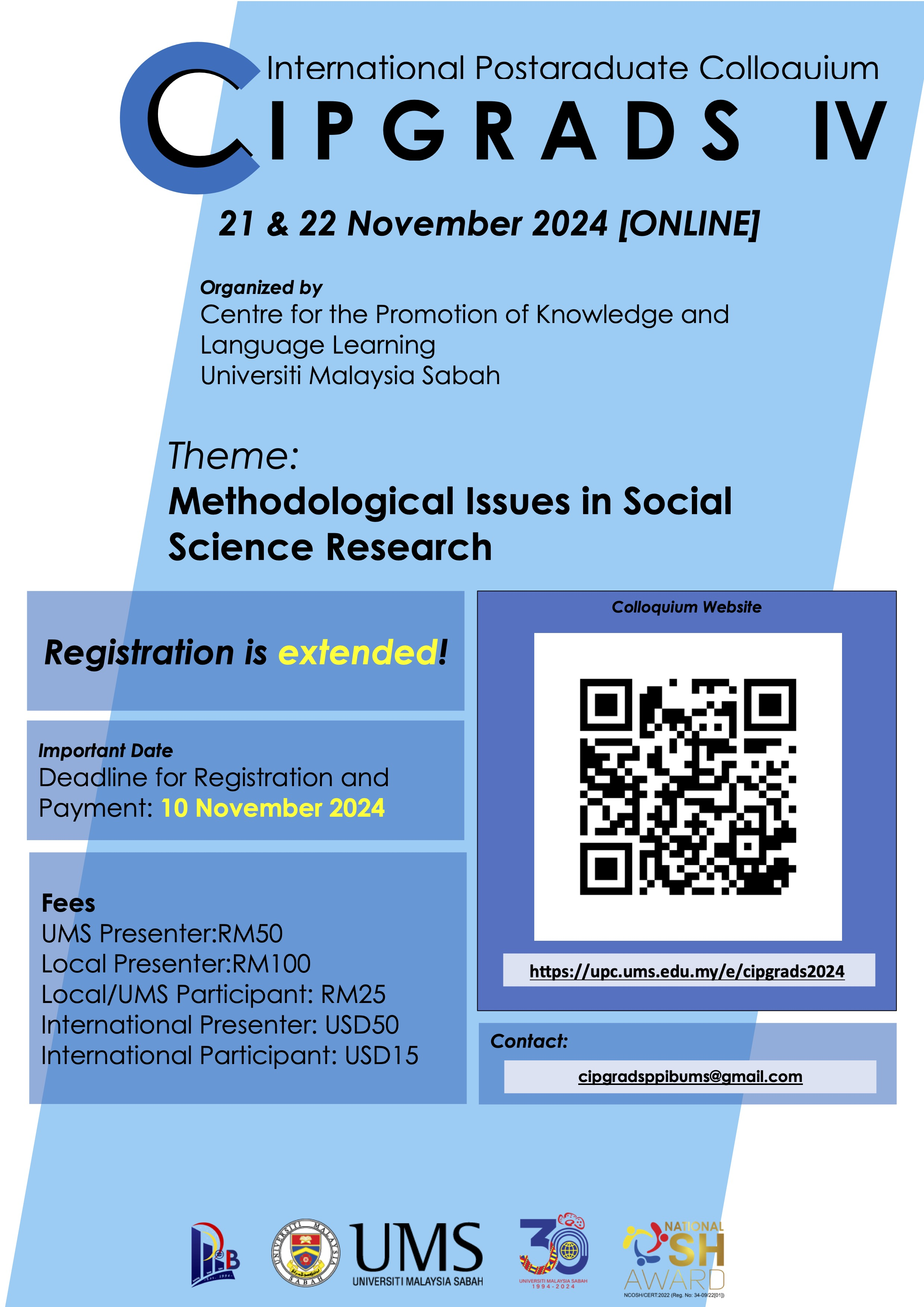 CipGrads 2024: International Postgraduate Colloquium