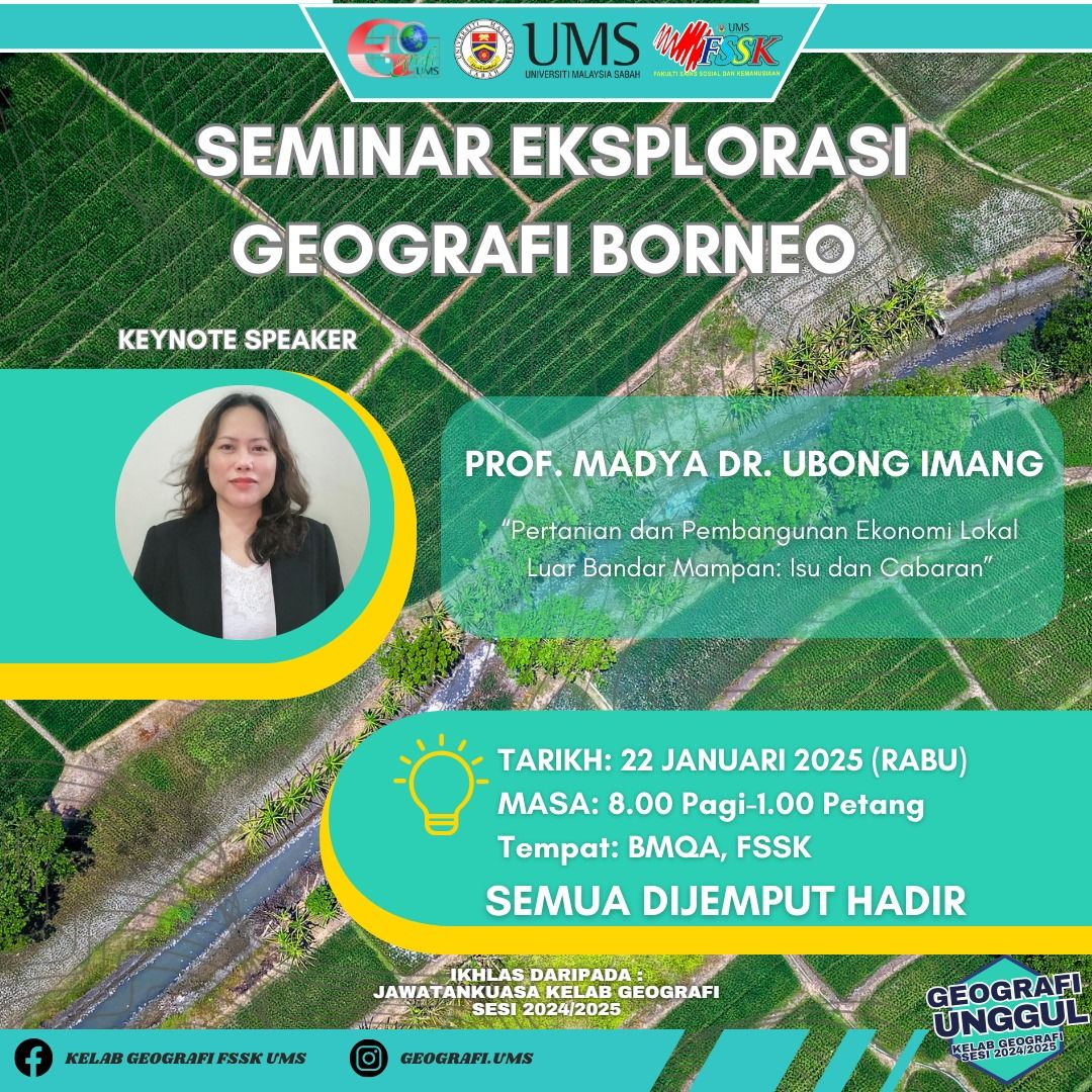 Seminar Ekspedisi Geografi Borneo 2025