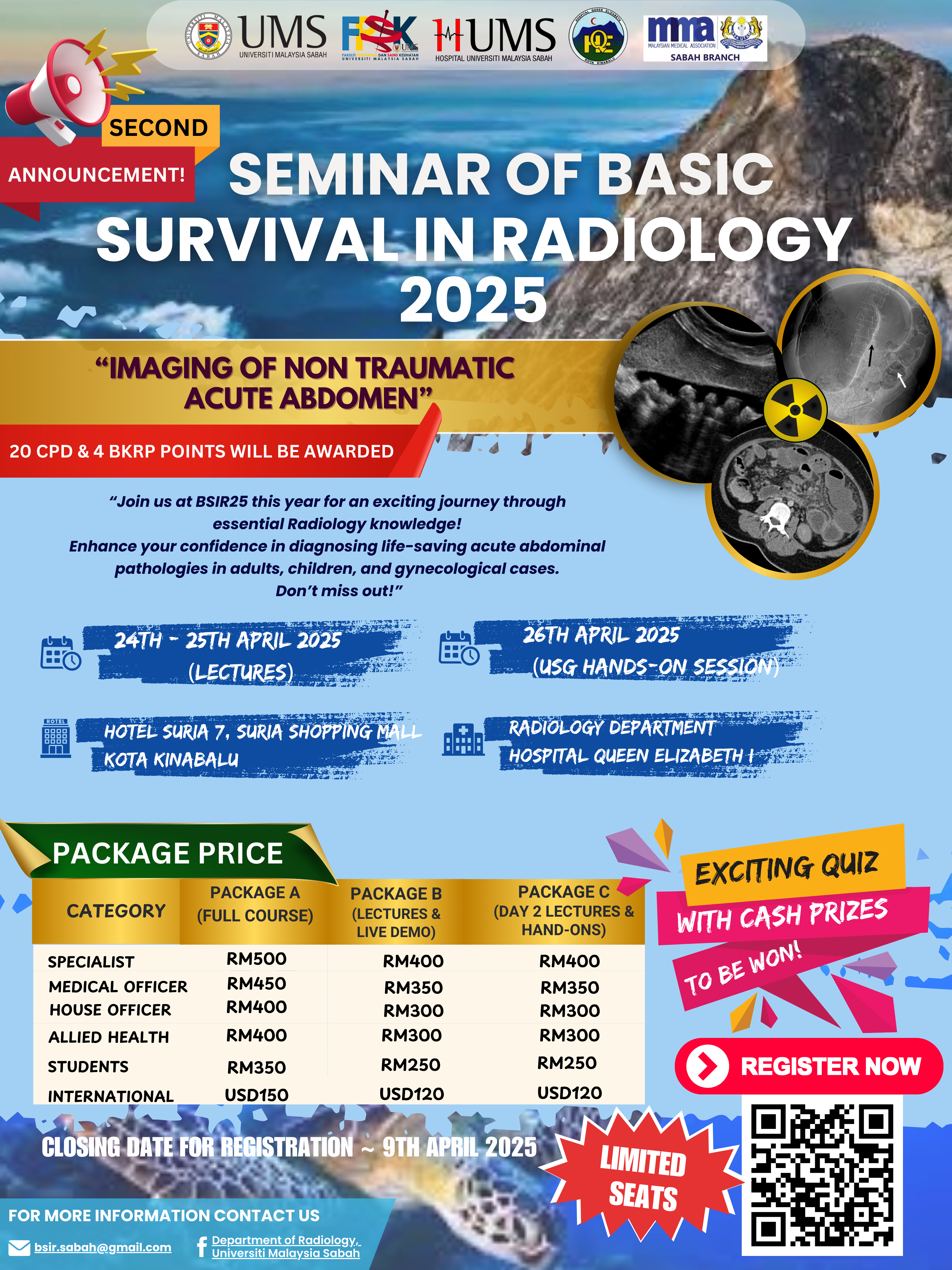 BSIR2025 - Seminar of Basic Survival in Radiology 2025