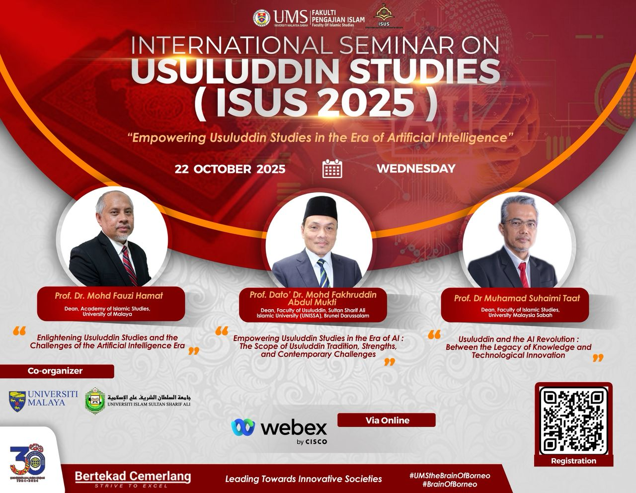 ISUS 2025 - International Seminar on Usuluddin Studies 2025
