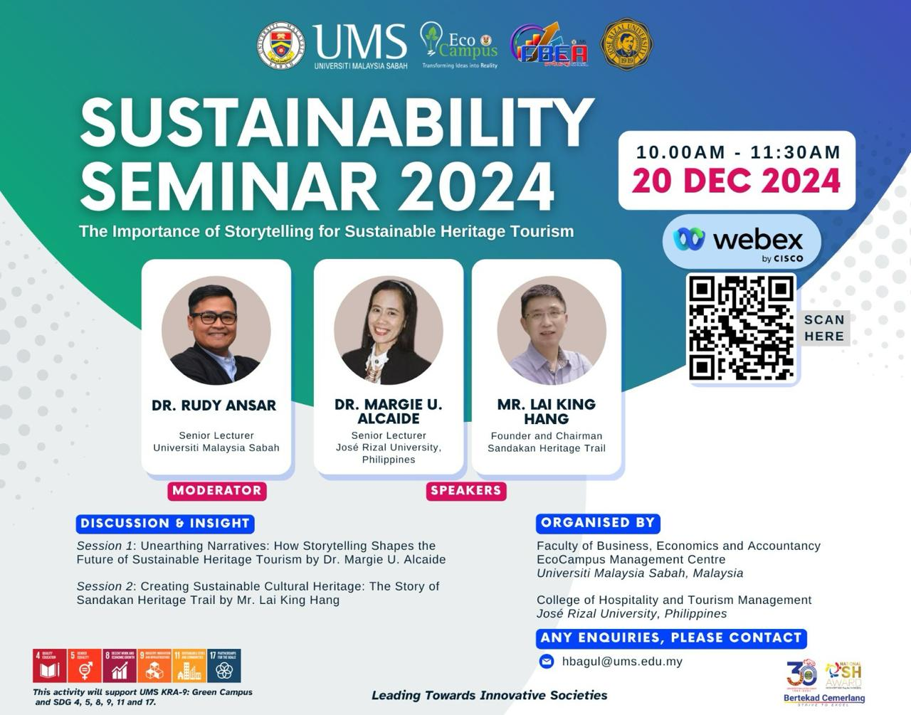 Sustainability Seminar 2024