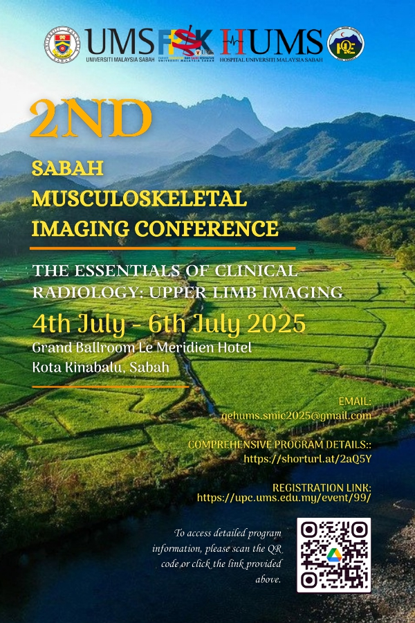 SMIC2025 - 2nd Sabah Musculoskeletal Imaging Conference 2025